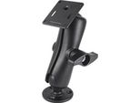 Ram Mounts RAM-D-101U-MI1-2461, Alluminio, Nero