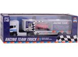 Camion Giocattolo Johntoy Squadra Corse Con Auto Da Corsa Pressofusa 37 Cm