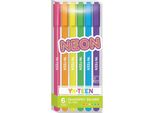 Interdruk Gelstifte Neon Yn Teen 6 Neonfarben