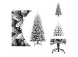 Vidaxl Albero Di Natale Artificiale Con Neve 120 Cm Pvc&Pe - Alberi Di Natale