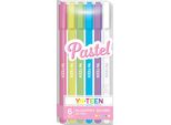 Penne Gel Interdruk Colori Pastello Yn Teen 6 Colori Pastello