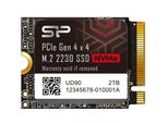 Silicon Power UD90 - Ssd - 500GB - Intern - M.2 2230 - Pcie 4,0 X4 (Nvme) (SP500GBP44UD9007)