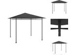 Vidaxl Pavilion 3X3X2,7 M Antracite 180 G/M² - Padiglioni E Tende Per Feste