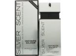 Jacques Bogart Silver Scent Infinite Silver Eau De Toilette Per Uomo 100 Ml