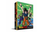 Puzzle Di Dragon Ball Z Con Effetto 3D Namek Heroes (100 Pezzi)