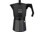 Caffettiera Italiana Cecotec Cumbia Mokclassic 1200 Black, 600Ml, In Alluminio Con Capacità Di 12 Tazze Di Caffè Di Colore Nero, Adatta A Tutti I Tipi Di Cucina E Facile Da Pulire