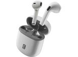 Cellularline Auricolari Wireless Tws Bttwssmartw Bluetooth 5.3 Bianco Con Custodia