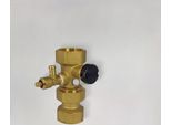 Messing-Kappenventil 3/4" Puteus"