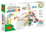 Alexander Toys Constructor Junior - 3×1 - Elicottero - 80 Pezzi
