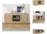 Mobile Tv Vidaxl Rovere Sonoma 102X35X45 Cm Materiale A Base Di Legno - Mobili Tv