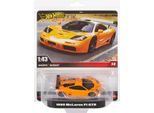 Mattel Hot Wheels Premium Mclaren F1 Gtr HWT15