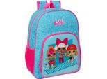 Zaino Scuola Lol Surprise! Divas Blue 33 X 42 X 14 Cm