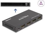 Delock Switch Hdmi 3 X Hdmi In A 1 X Hdmi Out 8K 60 Hz