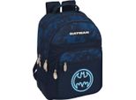 Zaino Scuola Batman Legendary Blu Navy 32 X 42 X 15 Cm