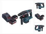 Bosch Gbh 18V-22 Trapano A Percussione Professionale A Batteria 18 V 1,9 J Sds Plus Brushless + 2X Batteria Ricaricabile 5,0 Ah + Caricabatterie