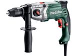 Metabo Trapano A Percussione Sbe 800-2 (601744500) Valigetta In Plastica