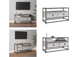 Vidaxl Mobile Tv Grigio Sonoma 80X35X45 Cm In Legno - Mobile Tv - Mobili Tv - Mobili Tv - Porta Tv