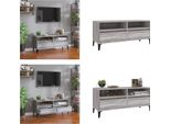 Vidaxl Mobile Tv Grigio Sonoma 100X34,5X44,5 Cm In Legno - Mobile Tv - Mobili Tv - Porta Tv - Mobili Tv