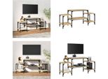 Mobile Tv Vidaxl Rovere Sonoma 117X35X52 Cm Materiale A Base Di Legno - Mobile Tv - Mobile Tv - Mobile Tv - Supporto Tv