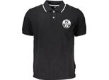 Polo North Sails Nera Con Contrasto Bianco: Taglia - S Taglia: S