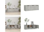 Vidaxl Mobile Tv Grigio Cemento 102X35X36,5 Cm Materiale A Base Di Legno - Mobile Tv - Mobili Tv - Mobili Tv - Porta Tv