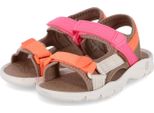 Bisgaard Sandali Per Bambini Nico Arancione-Rosa Tessile Misura: 32