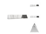 Vidaxl Gabbia Per Conigli Antracite 403,5X80,5X71 Cm Acciaio Zincato - Habitat E Recinti Per Piccoli Animali