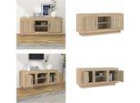 Mobile Tv Vidaxl Rovere Sonoma 102X35X45 Cm Materiale A Base Di Legno - Mobile Tv - Mobile Tv - Mobile Tv - Mobile Basso - Mobile