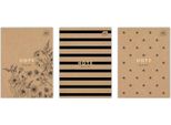 Quaderno A4 Con Quaderno M 70G - 60 Fogli In Elegante Stile Kraft! Perfetto Per La Scuola E L'ufficio! Acquistate Ora E Organizzate I Vostri Appunti Con Classe!
