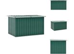 Vidaxl Cassetta Da Giardino Verde 149 X 99 X 93 Cm - Cassette Da Giardino