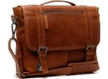 The Chesterfield Brand Borsa Da Ufficio Laptop Bag Veneto Laptopbag Cognac Marrone Chiaro