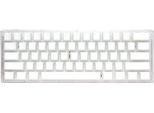 Ducky One 3 Aura White Mini - Cablato - Usb - Interruttore Meccanico - Qwerty - Led Rgb - Bianco