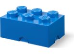 Room Copenhagen 40000801 Mattoncini Lego 6 Scatola Portaoggetti Blu
