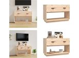 Mobile Tv Vidaxl 90X40X60 Cm In Pino Massiccio - Mobile Tv - Mobile Tv - Mobile Tv - Porta Tv