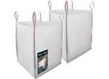 Kotarbau® 2 Pezzi Sacchi Grandi 90X90X120 Cm Sacco Per Rifiuti Da Giardino Aperto In Modo Stabile 1000 Kg Pp Sacchi Per Rifiuti Da Giardino Sacchi Per Alberi Sacchi Da Giardino Sacchi Per Macerie Sacchi Per Macerie Accessori Da Giardino