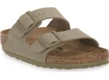 Scarpe Birkenstock Arizona Faded Cachi 1027697