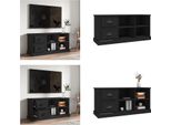 Mobile Tv Vidaxl Nero 102X35,5X47,5 Cm In Legno - Mobile Tv - Mobile Tv - Mobile Tv - Supporto Tv