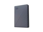 Western Digital My Passport WDBY3J0060BGY-WESN Disco Rigido Esterno 6 Tb 2.5" Usb Tipo-C 3.2 Gen 1 Rosso"