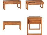 Vidaxl Mobile Tv 100X40X45 Cm In Teak - Mobile Tv - Mobile Tv - Mobile Tv In Legno - Mobile Tv In Legno Massello