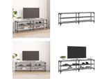 Vidaxl Mobile Tv Grigio Sonoma 160X30X50 Cm In Legno - Mobile Tv - Mobili Tv - Porta Tv - Mobili Tv
