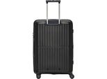 Pactastic Carrello Collection 01 Trolley Black - Metallic Nero