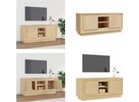 Mobile Tv Vidaxl Rovere Sonoma 102X35X45 Cm Materiale A Base Di Legno - Mobile Tv - Mobile Tv - Mobile Tv - Porta Tv