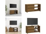 Vidaxl Mobile Tv Marrone Miele 80X31X39 Cm In Legno Di Pino Massiccio - Mobile Tv - Mobile Tv - Mobili Tv - Mobili Tv