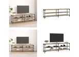 Mobile Tv Vidaxl Rovere Sonoma 160X30X50 Cm Materiale A Base Di Legno - Mobile Tv - Mobile Tv - Porta Tv - Mobili Tv