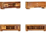 Mobile Tv Vidaxl 118 X 30 X 40 Cm In Legno Massiccio - Mobile Tv - Mobili Tv - Mobili Tv - Mobili Tv