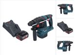 Bosch Gbh 18V-22 Trapano A Percussione Professionale A Batteria 18 V 1,9 J Sds Plus Brushless + 1X Batteria Ricaricabile 4,0 Ah + Caricabatterie