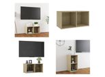 Mobile Tv Vidaxl Rovere Sonoma 72X35X36,5 Cm Materiale A Base Di Legno - Mobile Tv - Mobile Tv - Mobile Tv - Mobile Tv