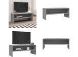 Vidaxl Mobile Tv Grigio Sonoma 100X40X40 Cm In Legno - Mobile Tv - Mobili Tv - Mobili Tv - Porta Tv