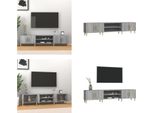 Mobile Tv Vidaxl Grigio Sonoma 180X31,5X40 Cm In Legno - Mobile Tv - Mobile Tv - Mobile Tv - Supporto Tv