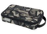 Herlitz 300001577 Astuccio Per Matite 2 Go "Grigio Camo"""